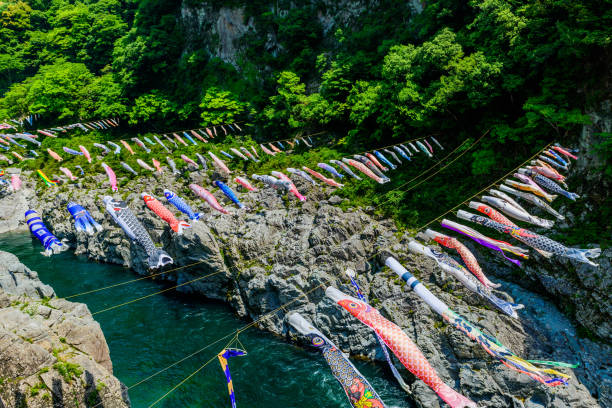 渓流や風景日本アジア - 徳島県 ストックフォトと画像